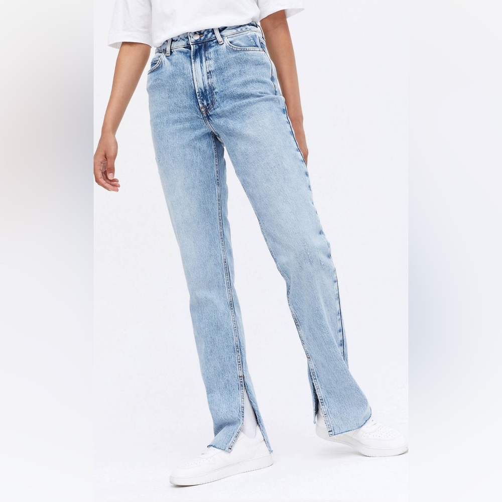 ASOS New Look Anica Straight Leg Jeans